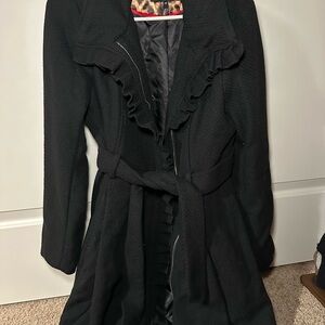 Black Women's Coat
